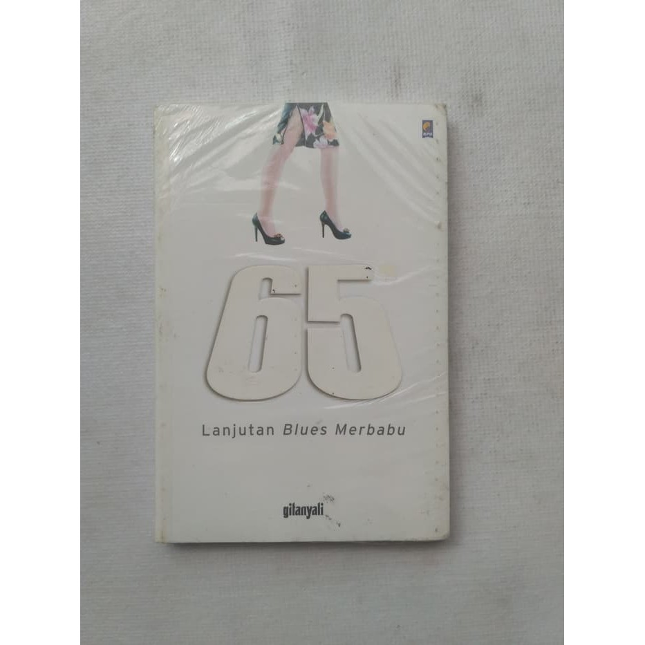 [GARANSI] 65 Lanjutan Blues Merbabu - Gitanyali