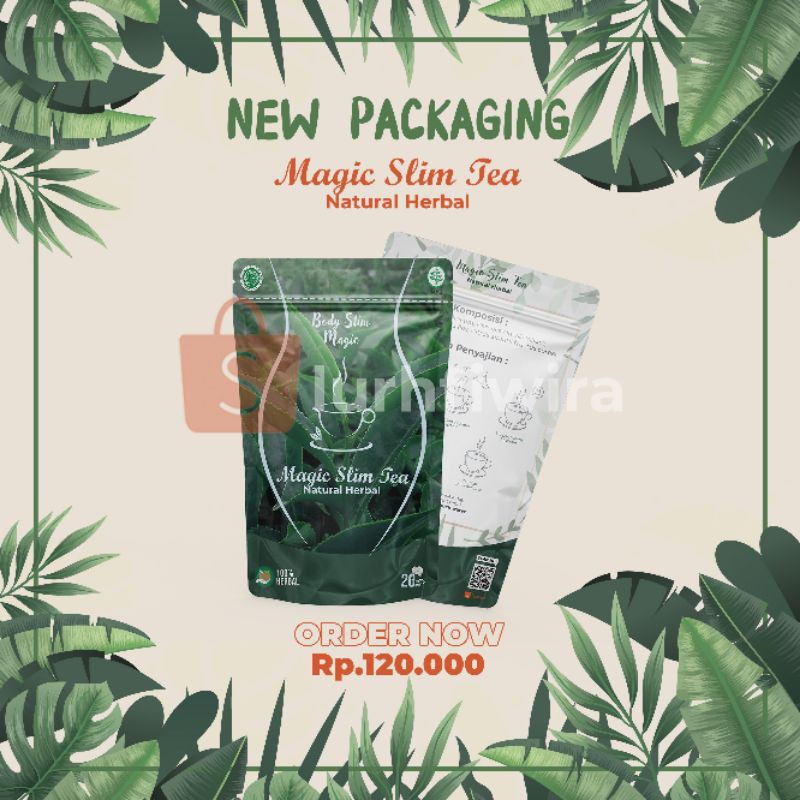 Body Slim Magic Slimming Tea