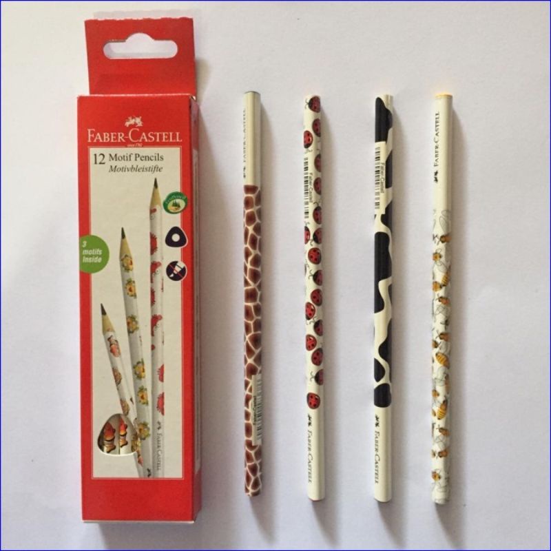 

PENSIL 2B MOTIF ANIMAL PENCIL TRIANGULAR PENSIL UJIAN PENSIL SEGITIGA MOTIF HEWAN