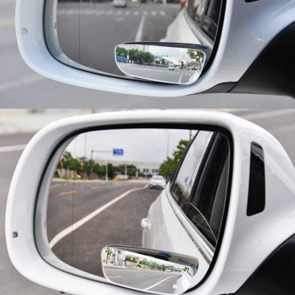 Kaca Spion Mobil Wide Angle 2PCS KP 05 Sepion Mini Tambahan Blind Spot Mirror Mobil Motor Murah