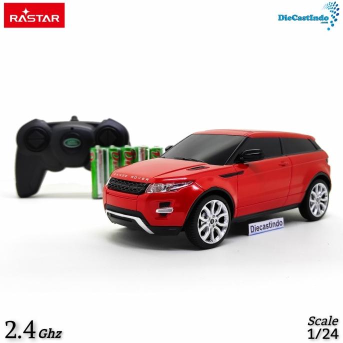 Mobil Remote Control Remot Kontrol Rastar Range Rover Evoque