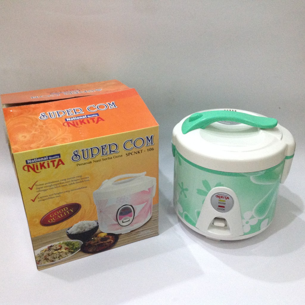 Super Com Nikita 1 Liter / Rice Cooker Nikita / Magic Com Nikita SPC NKT-106 / NKT106