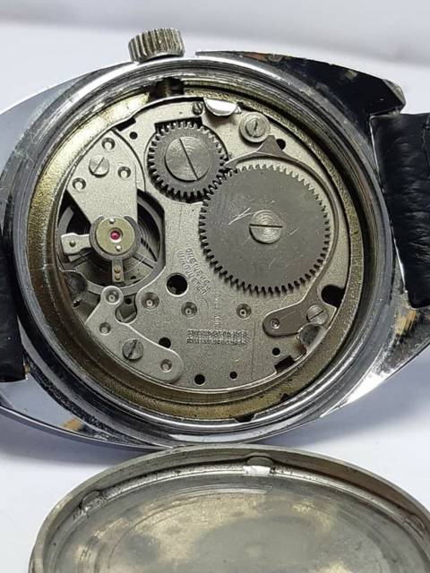 Jam tangan kuno vintage ASADKO