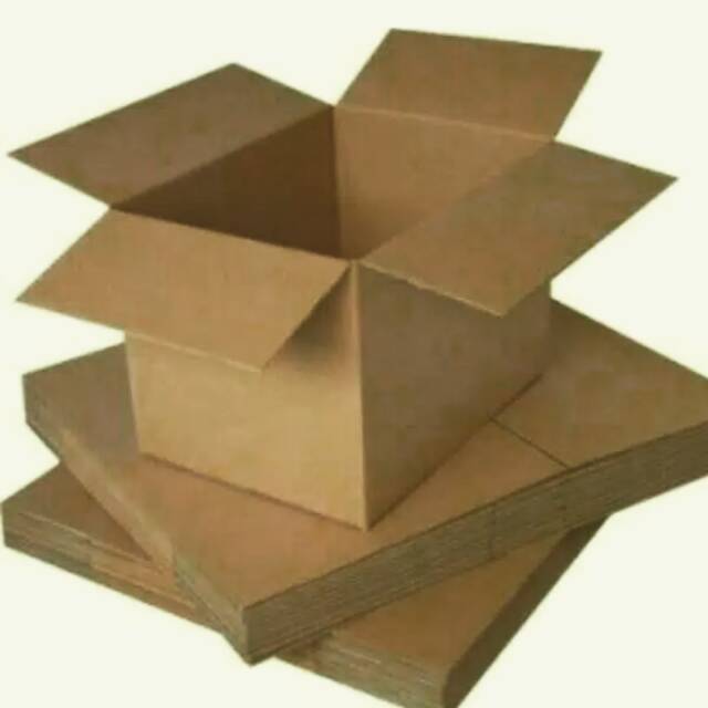 

kardus dan bubble wrap