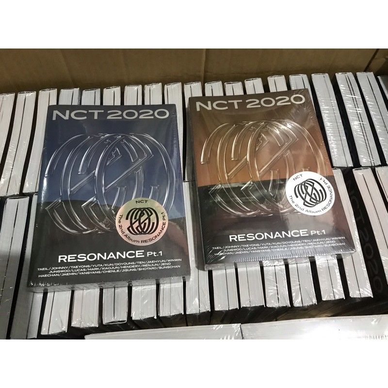 [READY] Album NCT 2020 -  Resonance Pt.1 (Sealed + First press)