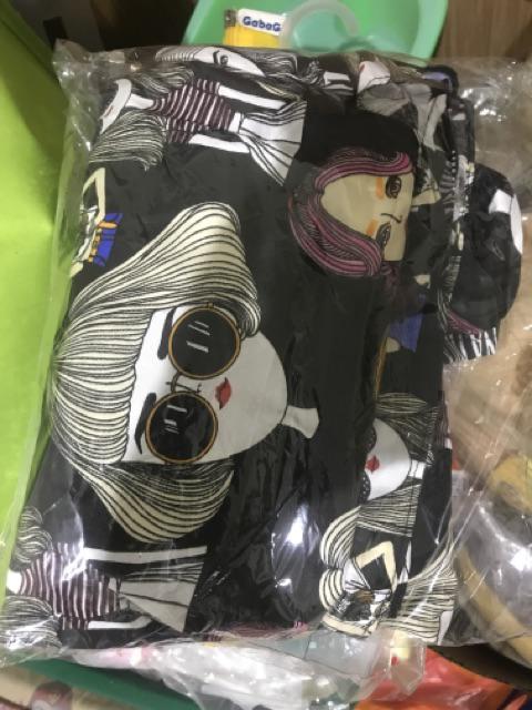 Gamis Katun Kaktus Etnik Retro Batik Rempel Jumbo Xl Busui