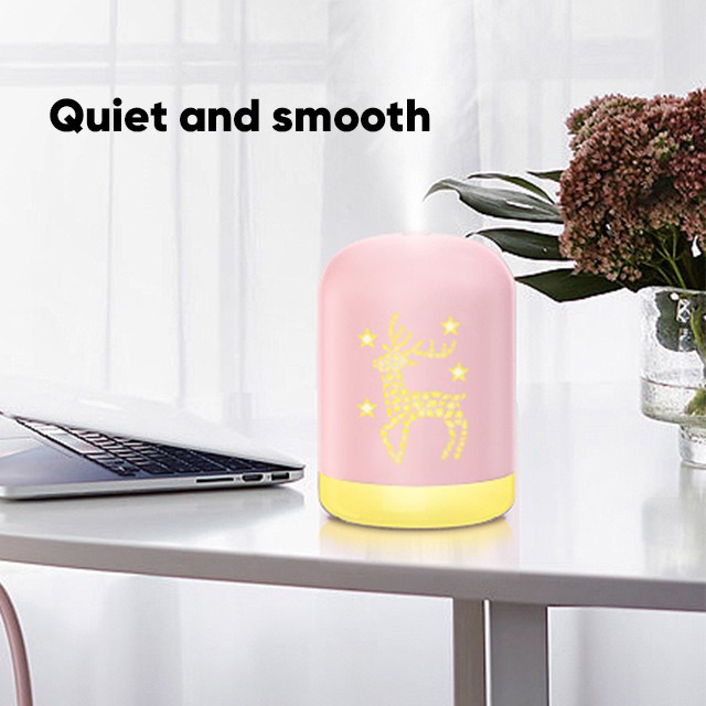 Bepop 340ML Humidifier Udara Purifier Diffuser Portable Pelembab Dan Penjernih R3