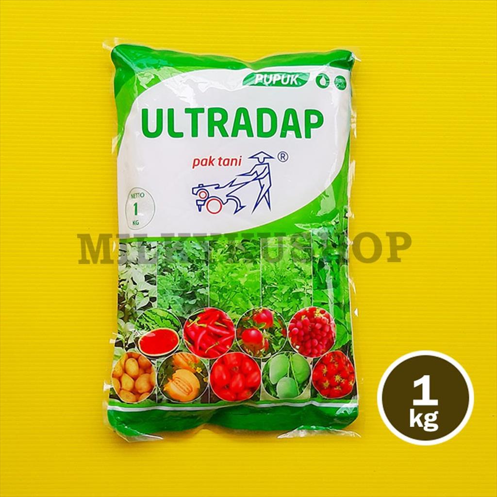 PUPUK ULTRADAP PAK TANI KEMASAN PABRIK 1 KG