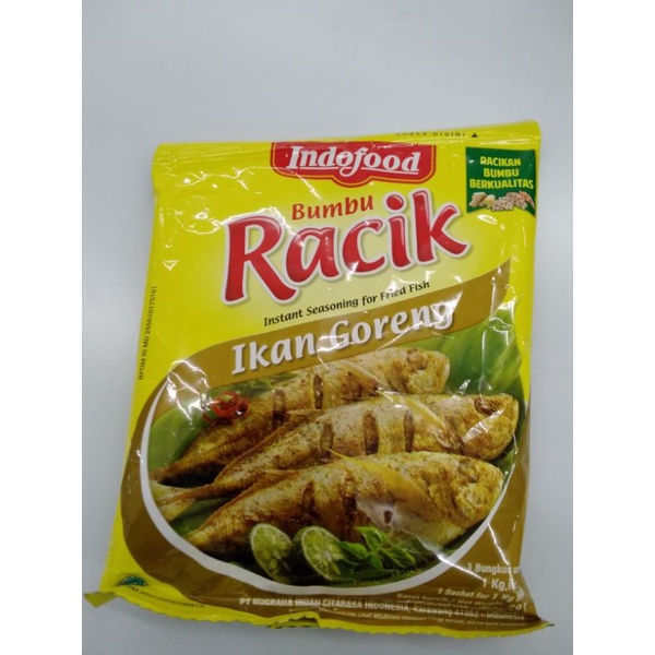 

INDOFOOD BUMBU RACIK IKAN GORENG 20G