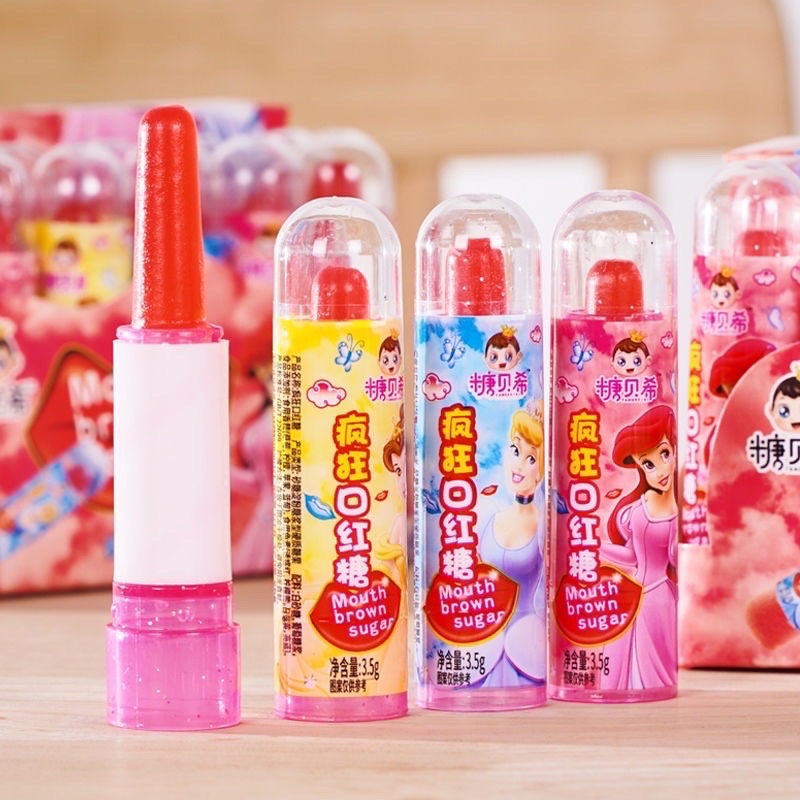 

Permen Lipstick Princess viral