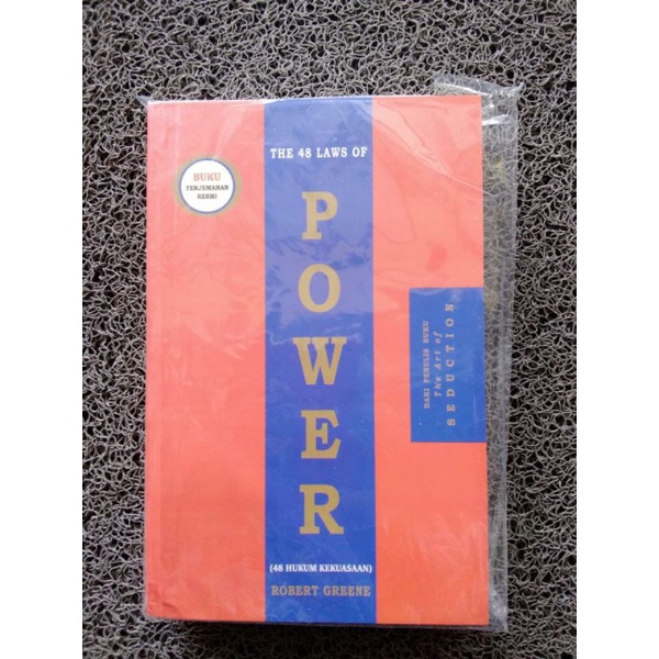 The 48 Laws of Power (48 Hukum Kekuasaan) - Robert Greene Bahasa Indonesia