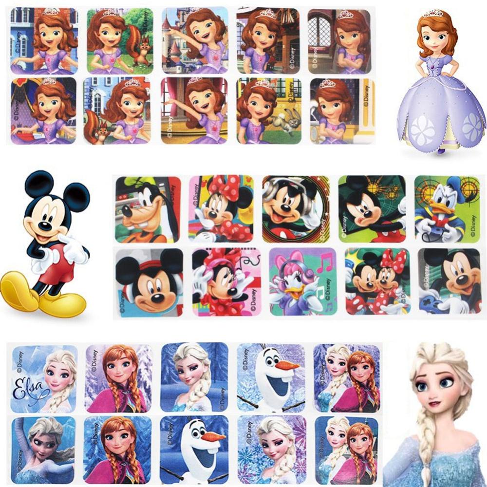 Timekey Stiker Kartun Princess Kreatif DIY Bisa Dilepas Untuk Dekorasi Scrapbook / Notebook A2X2