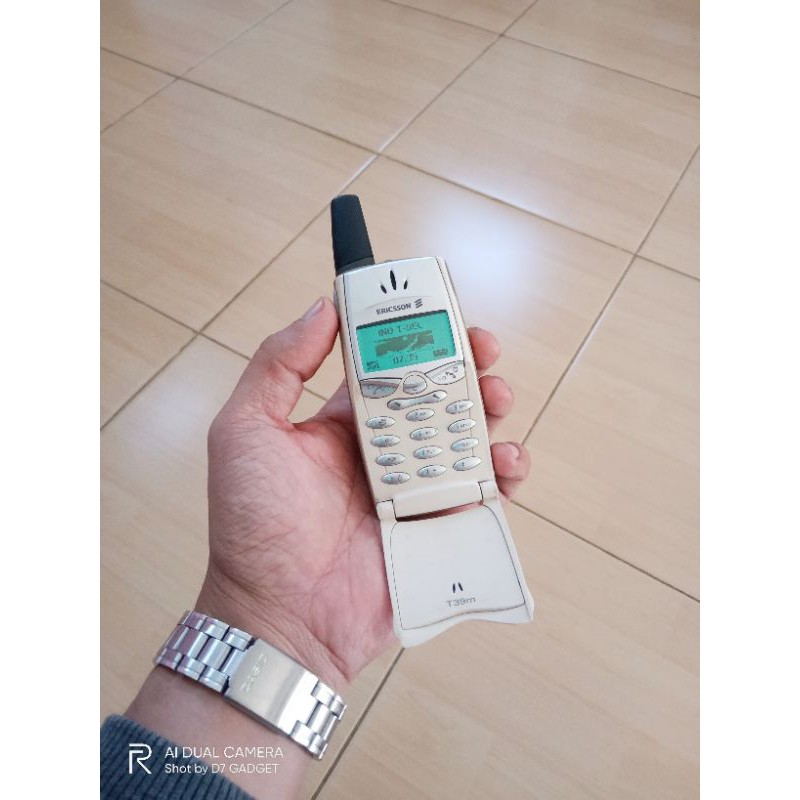 Hp Jadul Ericsson T39