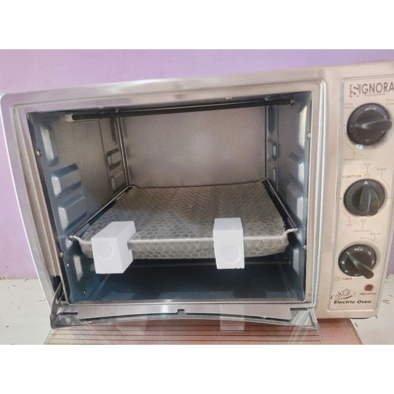 oven new royal signora second masih baru di jual cepat butuh uang boleh nego