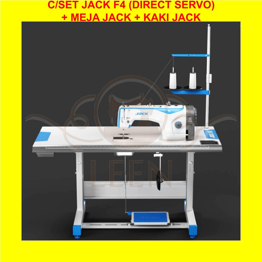 Mesin Jahit Direct Servo Jack F4 High Speed Industri F 4 Konveksi LEEN