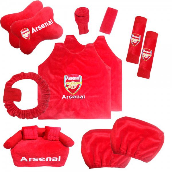 Bantal Mobil 8 in 1 Exclusive Club Arsenal