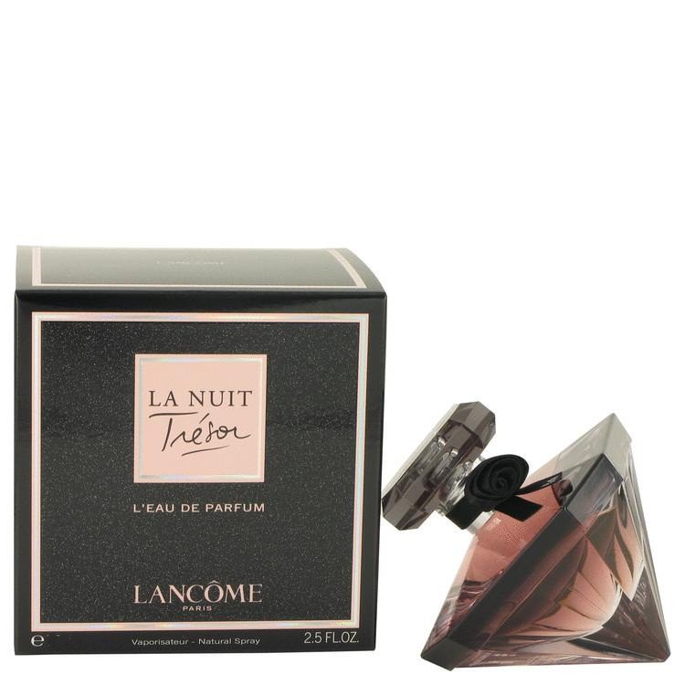 La nuit eau de parfum. La nuit Tresor Perfume by Lancome 2.5 oz l Eau de Parfum Spray. Lancome la nuit Tresor 75 мл. La nuit Tresor Lancome Paris. Ланком духи женские Трезор ла Нуит.