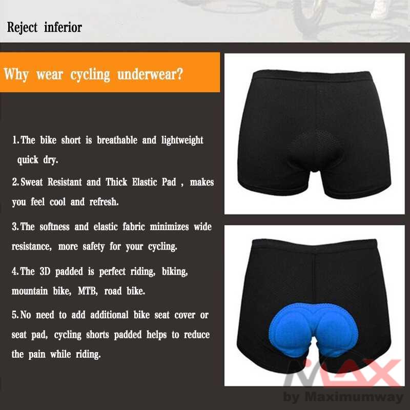 Balight 100% ORIGINAL Celana Dalam Sepeda Cycling Underwear 3D Padded Sponge