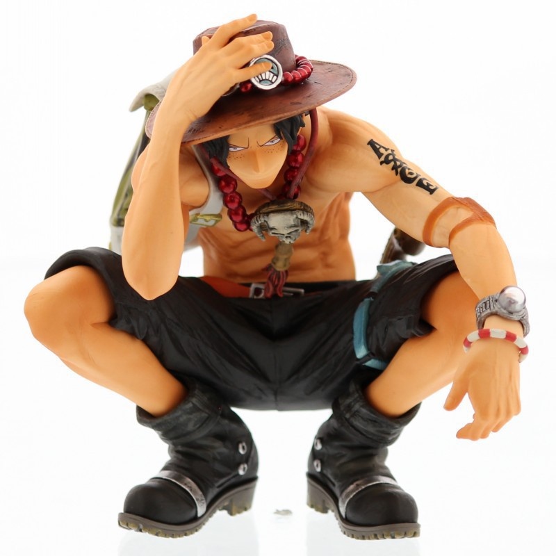 Mainan Action Figure Model Anime One Piece Luffy Bahan Pvc Untuk Koleksi