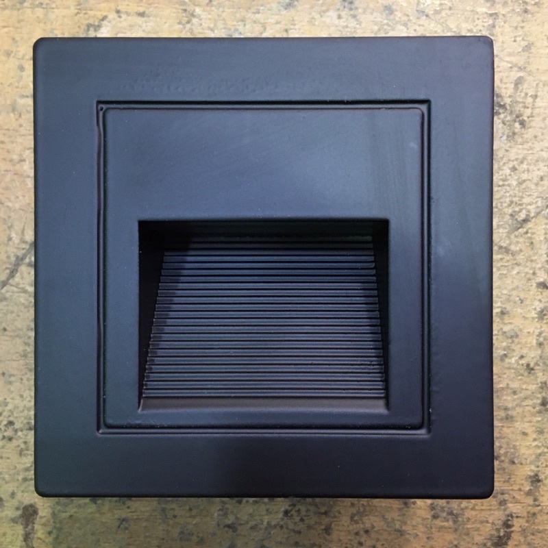 lampu tangga led 3 watt 220 v kotak