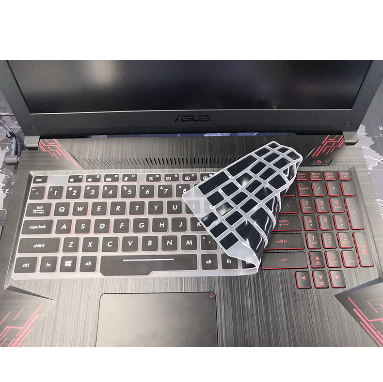 Cover Pelindung Keyboard Gaming Bahan Silikon Untuk Asus TUF FX505 FX505D Fx505DT Fx505ge FX505G FX505G FX505G Fx50G Fx5G Fx5G F50X5G Fx6G 15dddddm6g