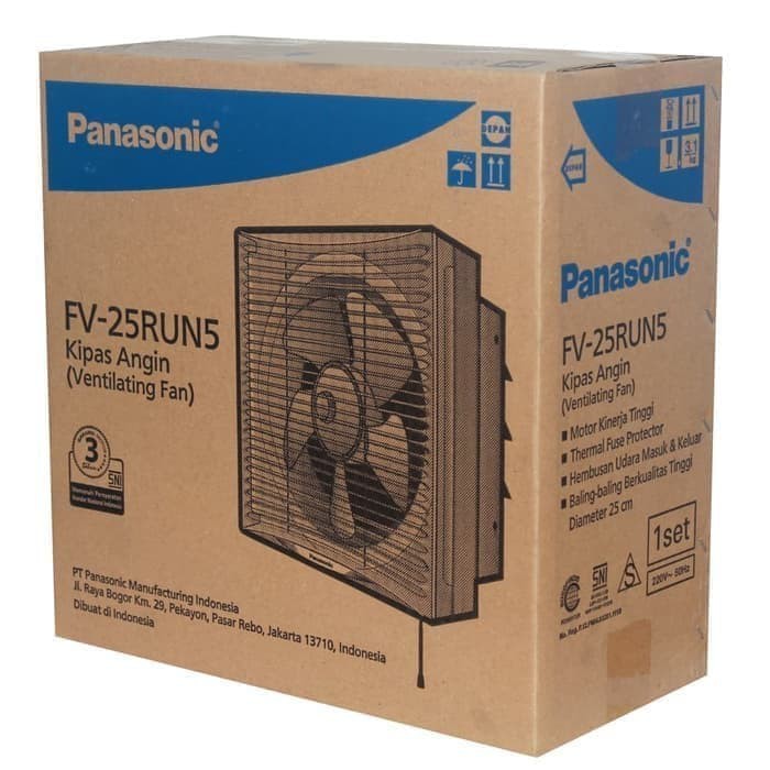 exhaust fan Dinding 10inch panasonic / kipas angin hisap panasonic
