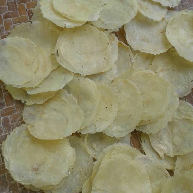 

Emping mlinjo 100% murni 500gr