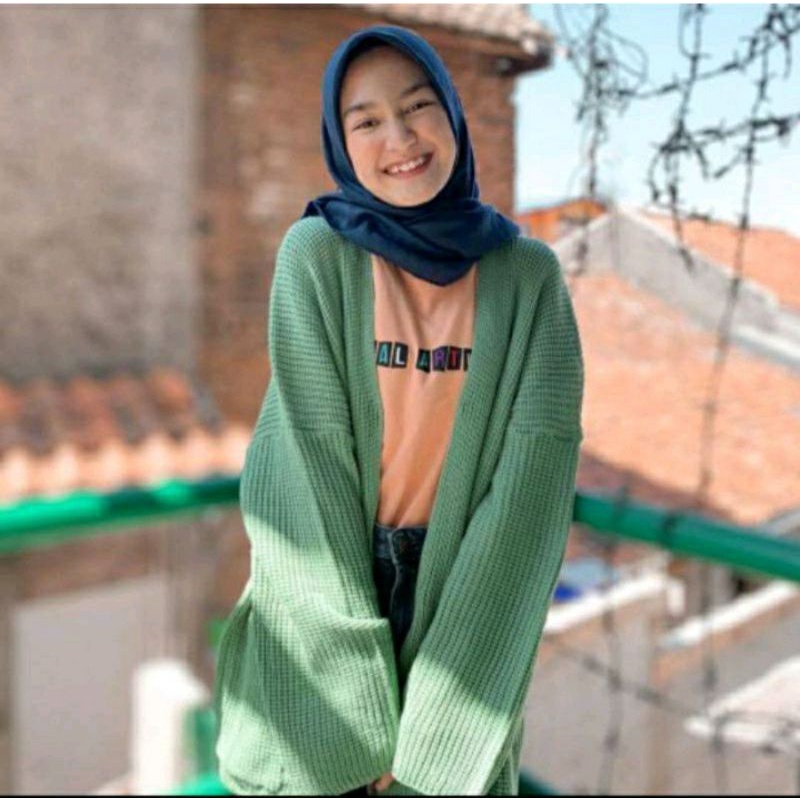 CARDIGAN PANJANG/CARDIGAN RAJUT/CARDIGAN OVERSIZE
