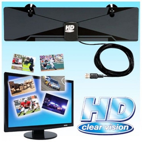 HD Digital Antenna Tv / ANTENA TV PENGUAT SIGNAL TV JERNIH / GAMBAR JERNIH
