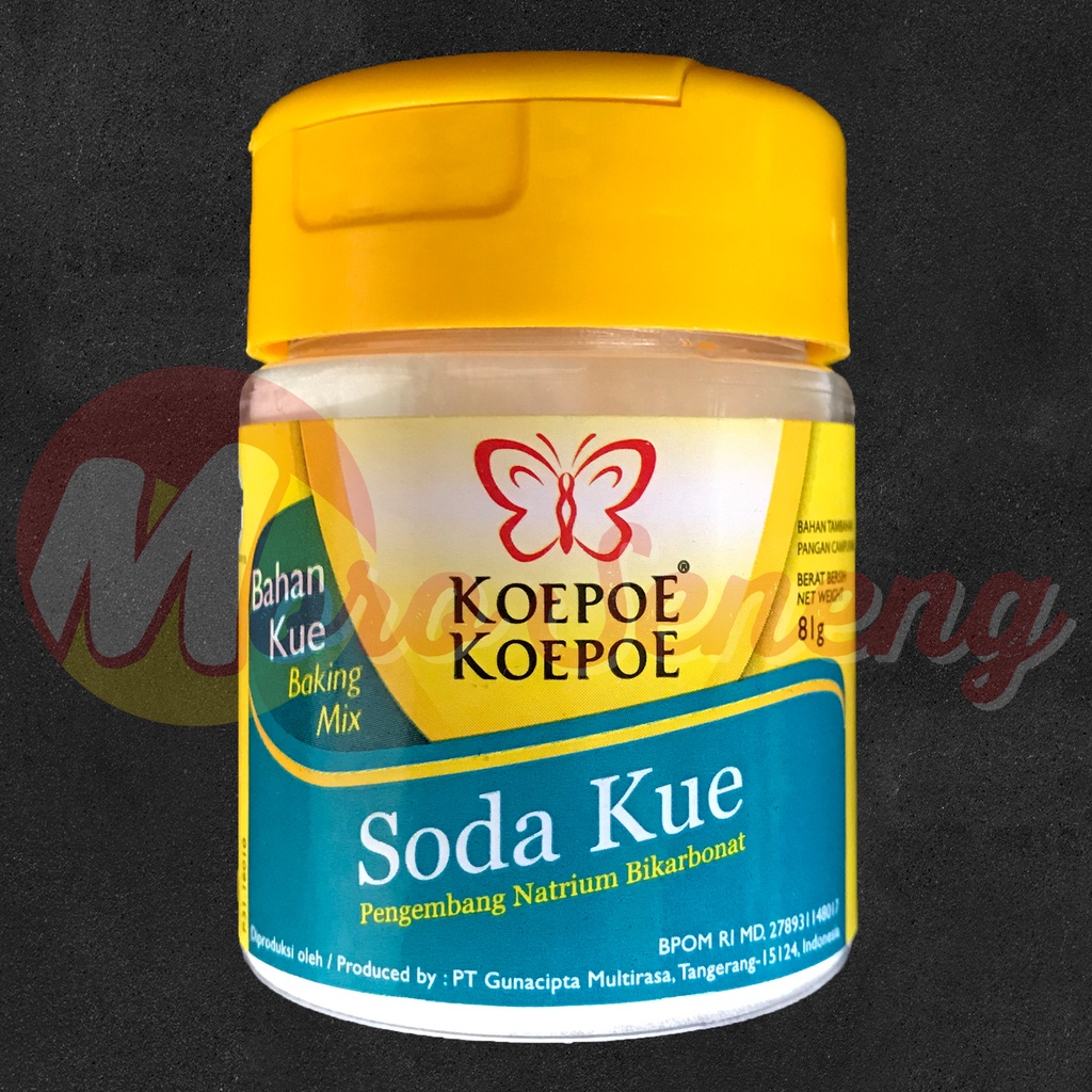 

Soda Kue Kupu Koepoe 81 gram