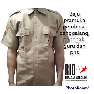 BAJU PRAMUKA RAPILO, BAJU PRAMUKA PEMBINA, BAJU PRAMUKA BIG SIZE, BAJU PRAMUKA GURU, KEMEJA PRAMUKA KUARNAS, BAJU PRAMUKA SMA, BAJU LAPANGAN PRAMUKA, PRAMUKA, BAJU PRAMUKA SMP, BAJU PRAMUKA GURU WANITA, BAJU PRAMUKA LAKI RAPILO, PRAMUKA PENGGALANG PENEGAK