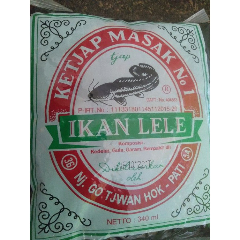 

Kecap Lele 340 ml
