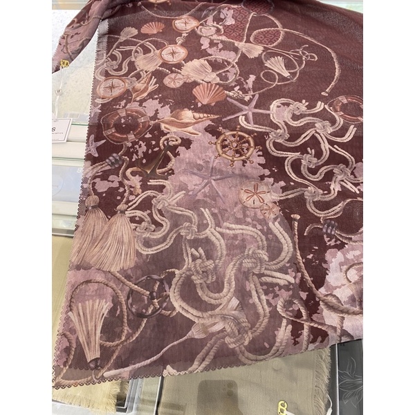 Buttonscarves Nautical Series in Maya