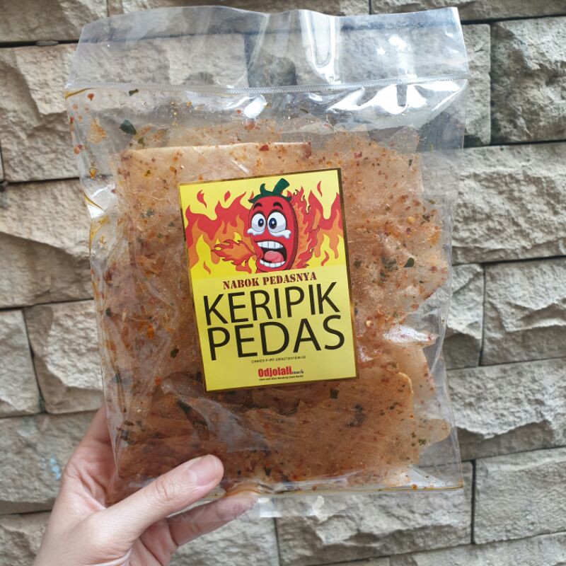 

KERIPIK KACA/BELING ODJOLALI