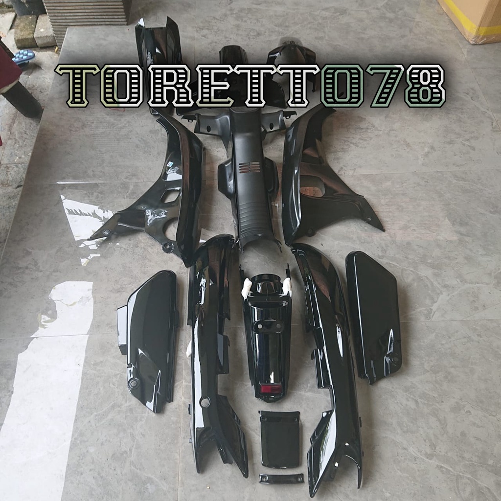 1 Set body part honda GRAND ASTREA LENGKAP