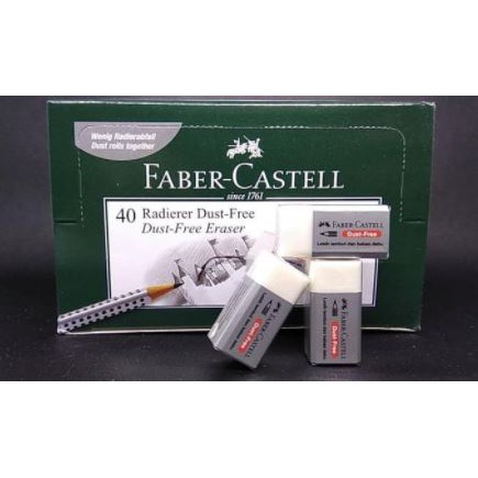 

Penghapus Pensil Faber Putih harga 1 pcs
