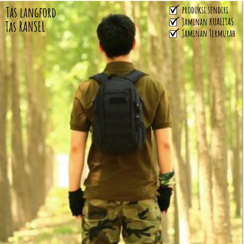 Tas Punggung Ransel Backpack Outdoor Laptop 14 Inch  Import Terbaru  Multifungsi Ransel Cewek Cowok