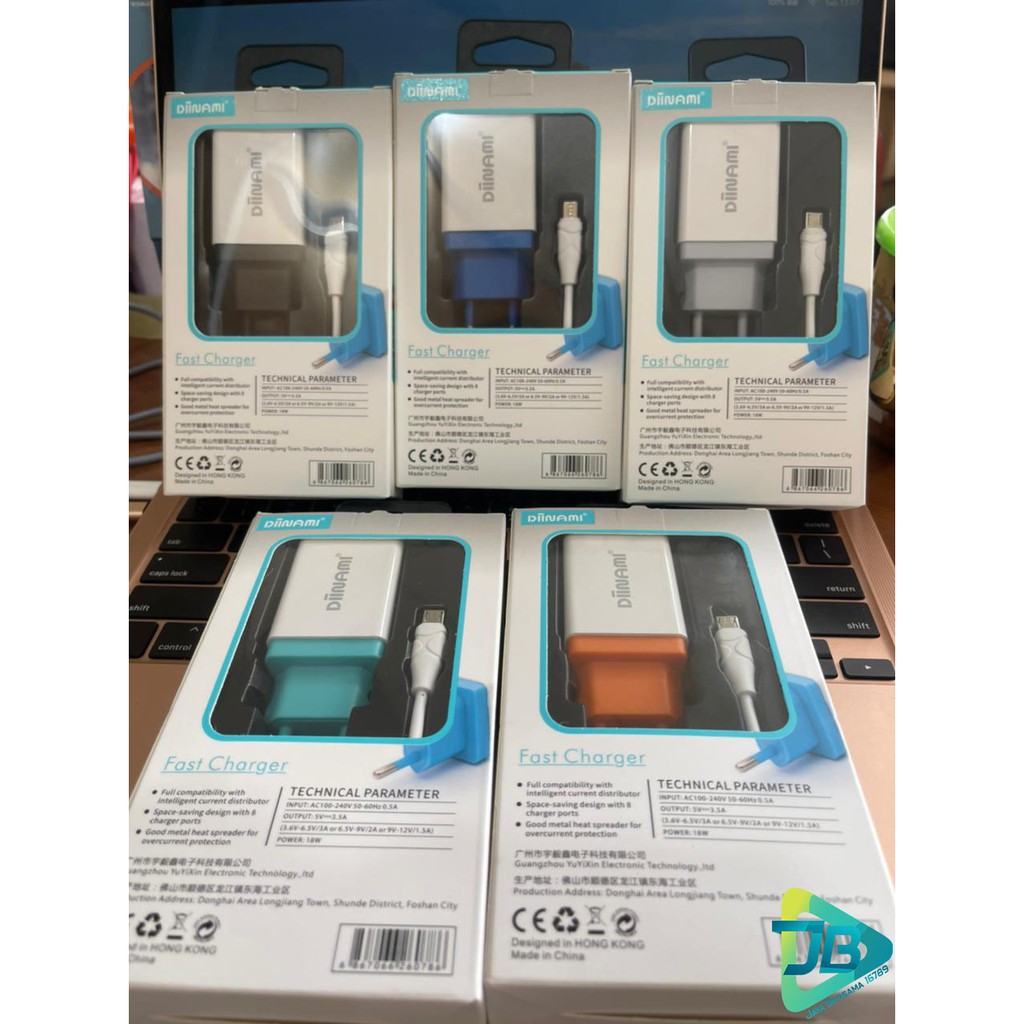 BM057 G10 Cashan charger DIINAMI 3Amper 18wat Micro usb Samsung oppo Vivo xiaomi realme Fast JB2974