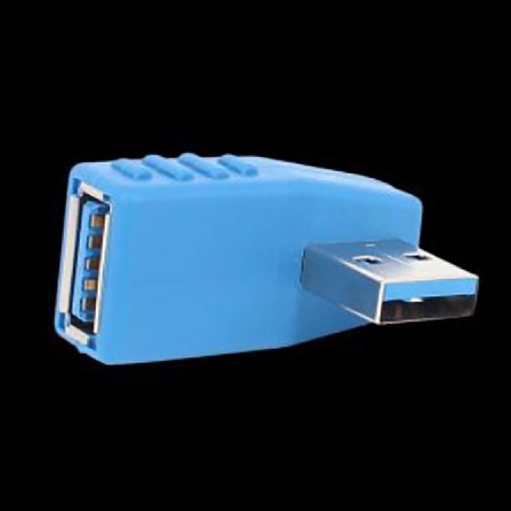 Adapter Konektor Extension Usb 3.0 Male Ke Female 90