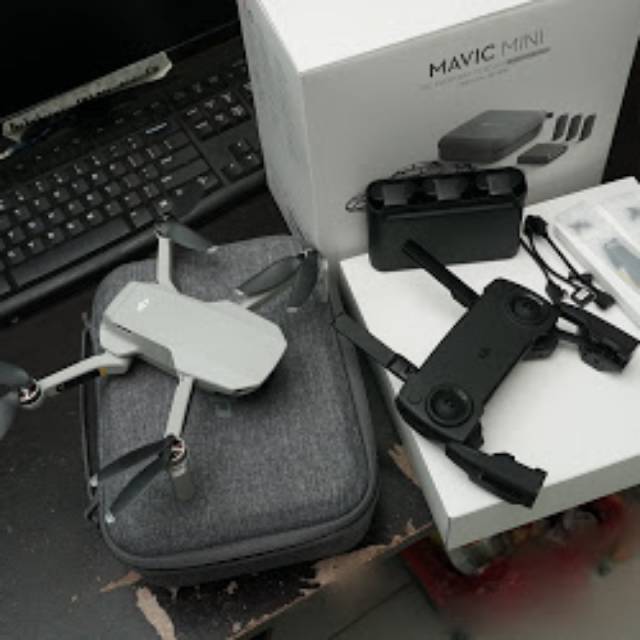 DJI Mavic Mini FLY More Combo Drone Bekas Second