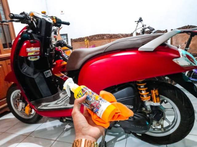 FASTCLEAN PENGKILAP BODY MOTOR MURAH