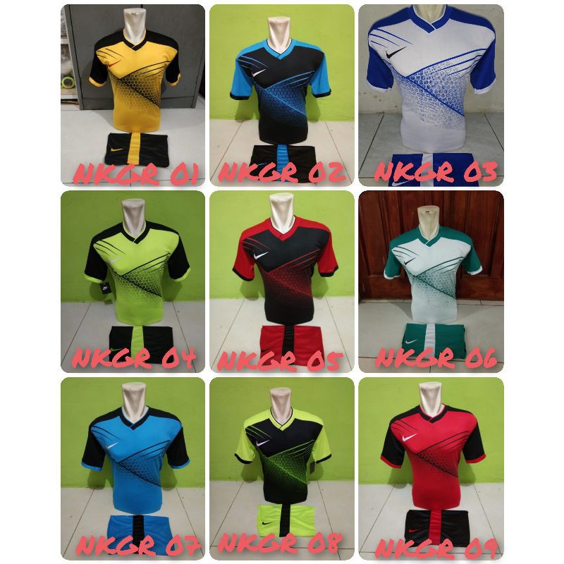 JERSEY Baju Team Bola dan Futsal NK GARUDA