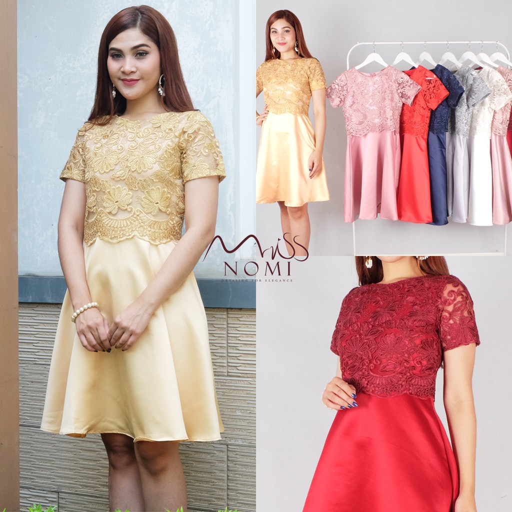 ARSILLA DRESS PESTA BRUKAT ETNIK BATIK FLARE PREMIUM ARSILLA DRESS PESTA BRUKAT ETNIK BATIK FLARE PREMIUM
