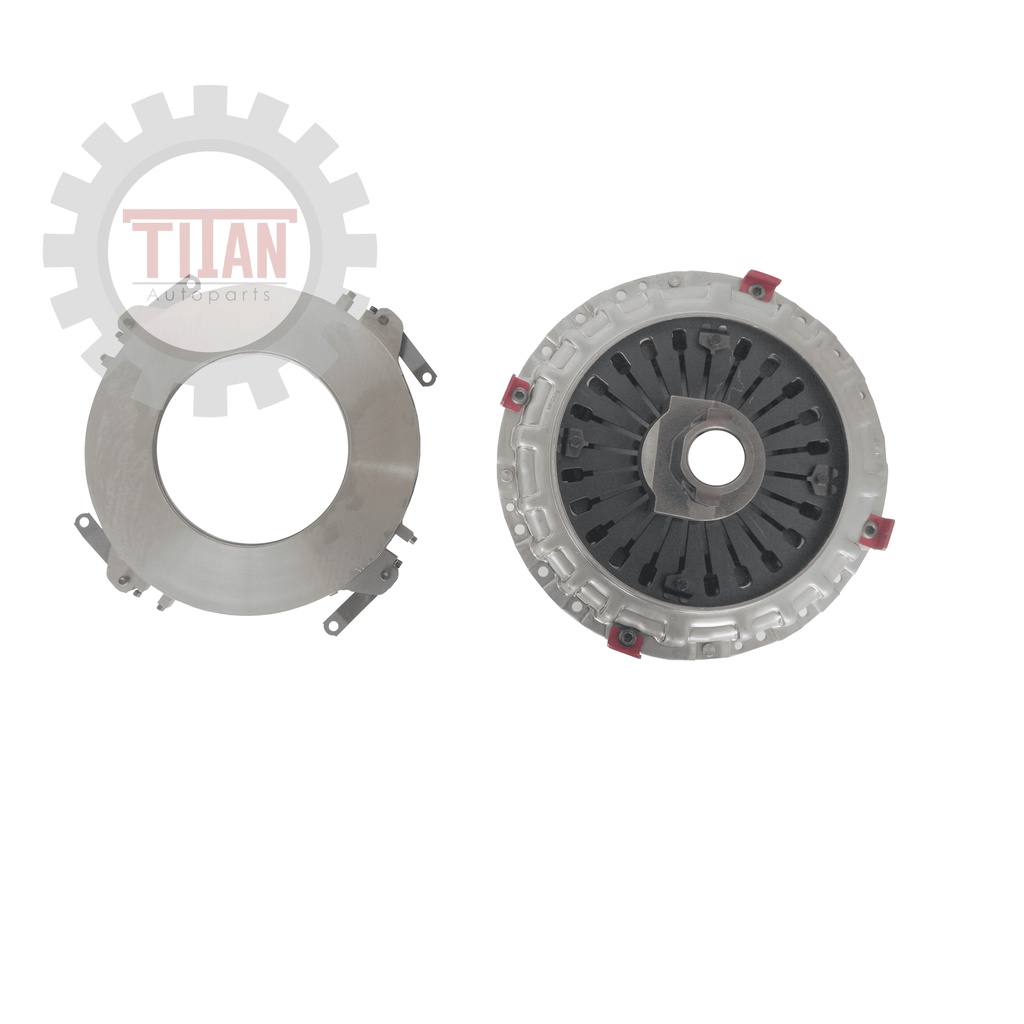 CLUTCH COVER DEKRUP FUSO 6D40 + MID DISH MFC579