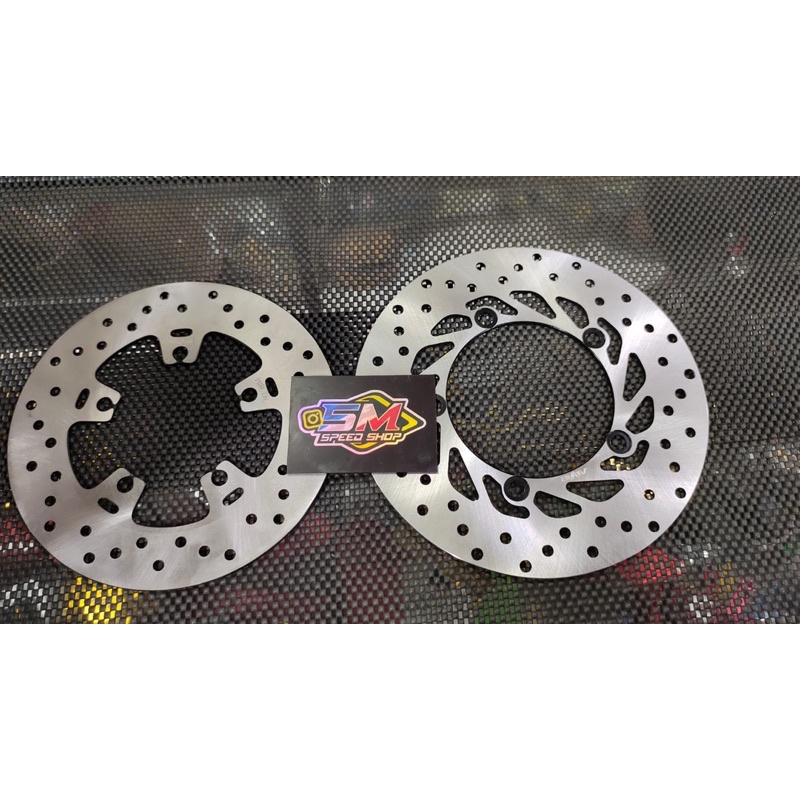 PIRINGAN CAKRAM DEPAN BELAKANG UNTUK VELG RCB MX KING PNP KAWASAKI NINJA R RR SS KLX YAMAHA VIXION N