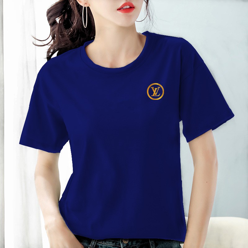 Baju Wanita Lengan Pendek / Kaos Wanita / Tshirt Wanita / Atasan Baju Kaos Wanita