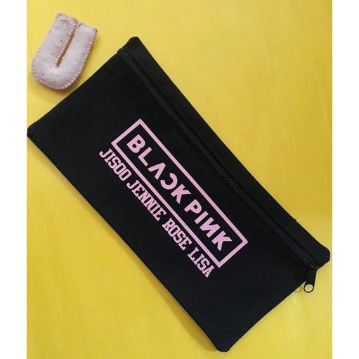 

Dijual Pencase Blackpink K-POP tempat pensil tas make up Murah
