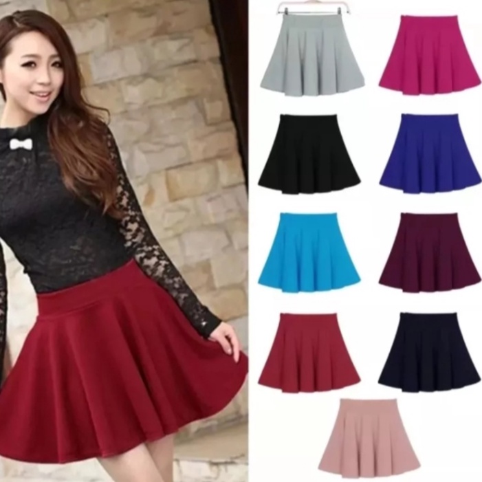 ROK LEBAR/ROK SCUBA/ROKMINI/ROK PENDEK/ROK SPORT/ROK TENIS