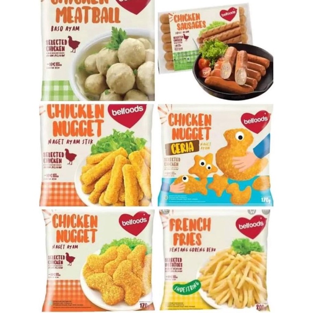 

nugget belfoods ekonomis