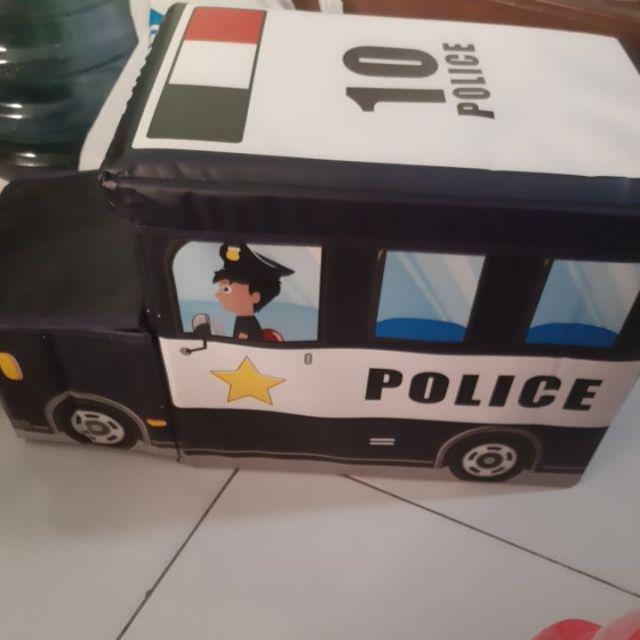 Storage Box / Cartoon Storage Bus Kotak Peyimpanan Mainan Toys